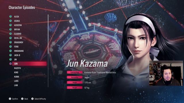 TEKKEN 8 - Characters Episodes - Walkthrough Gameplay - Part 2 смотреть онлайн