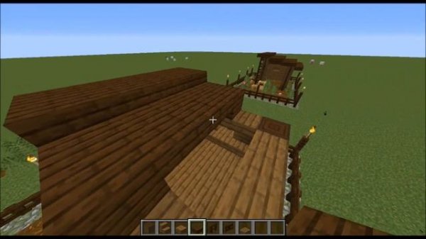 Minecraft: Fox Pen Tutorial