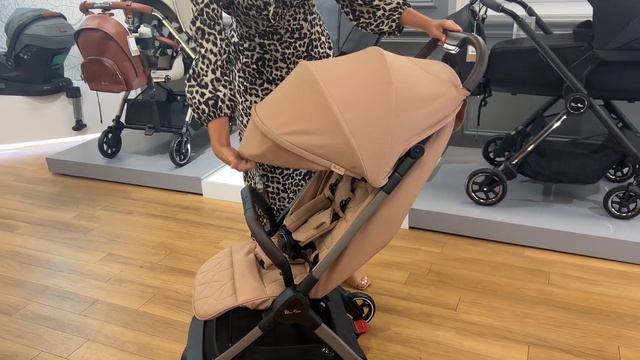 Silver Cross Clic Cabin Approved Stroller 2023 ? смотреть онлайн
