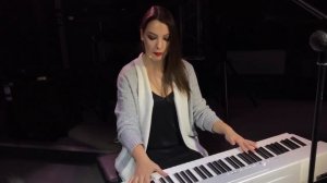 Как играть буги-вуги на фортепиано. Урок 5. Риф в правой руке