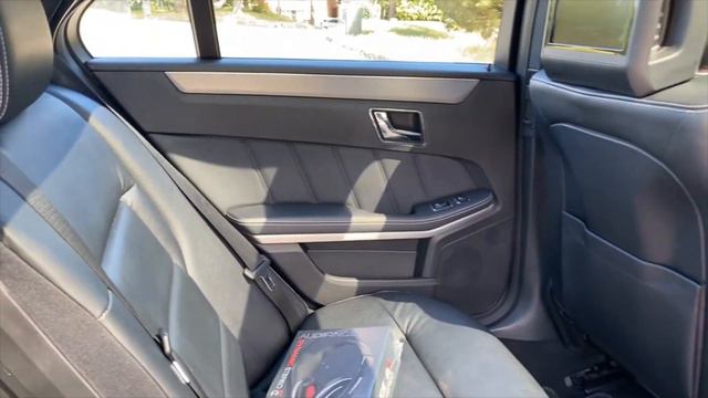 Mercedes E500 Sport смотреть онлайн