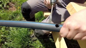 Как сделать своими руками фильтр для абиссинской скважины | Вода на даче