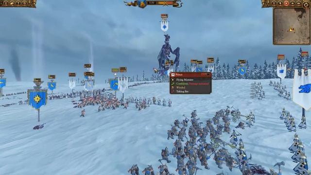THE KING | Dwarfs vs High Elves: Mortal Empires - Total War Warhammer 2 смотреть онлайн