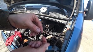 Топливный фильтр Peugeot Boxer 2.5 TDI . Замена топливного фильтра на Пежо Боксер