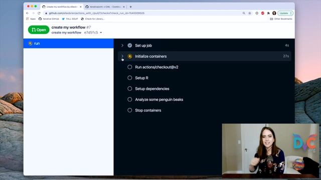 MLOps Tutorial #7: GitHub Actions with R for Data Science (put a ggplot in your pull request!) смотреть онлайн