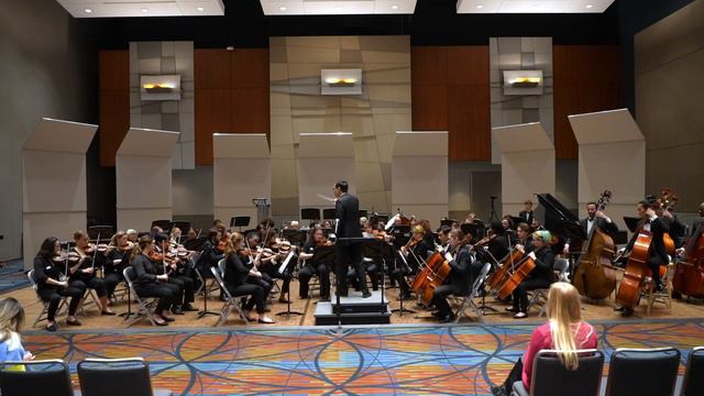 ODU Symphony Orchestra | Mendelssohn – Hebrides Overture смотреть онлайн