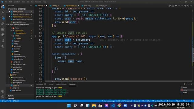 Node, Express, MongoDB | Part - 12 | Md. Rokibul Hasan | Coding Club Pro - Programming Community смотреть онлайн