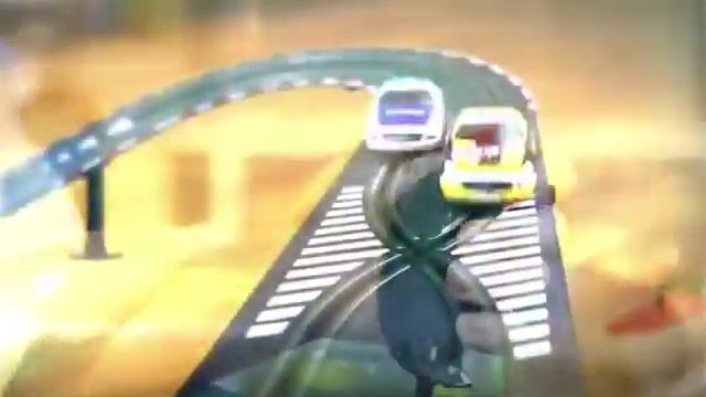 Top-Racer AGM TR-06 Slot Car Racing Set Slot Track Layout Kits смотреть онлайн