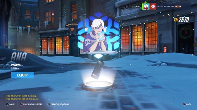 Overwatch winter lootbox opening смотреть онлайн