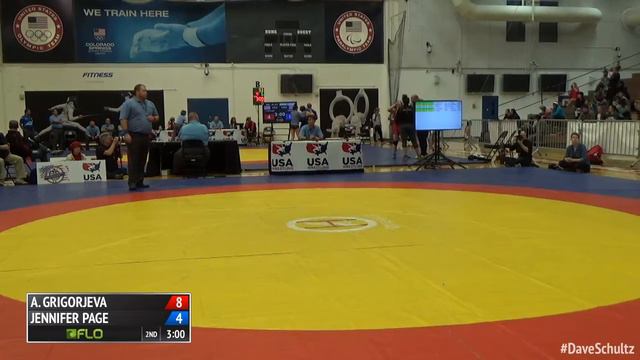 63 Finals - Anastasija Grigorjeva (Latvia) vs. Jennifer Page (United States) смотреть онлайн