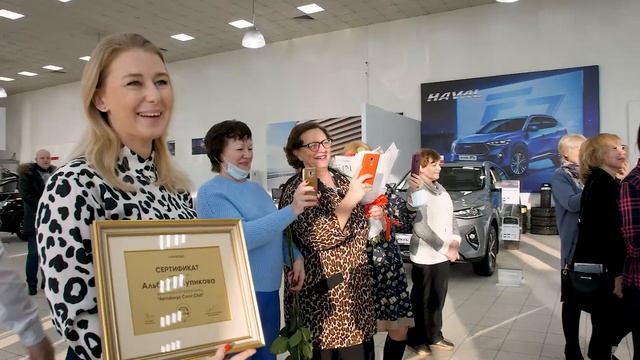 Автобонус Coral Club: Альбина Жупикова смотреть онлайн
