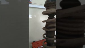 Ремонт Дастера. Замена задних стоек.