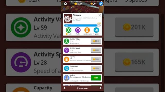 Idle Titanic Tycoon: Ship Game (All Rooms Unlocked) Gameplay | Android Simulation Game смотреть онлайн