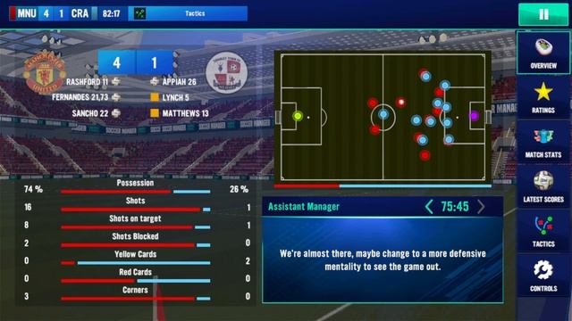 Soccer Manager 2022- FIFPRO Licensed Football Game Gameplay Android / iOS смотреть онлайн