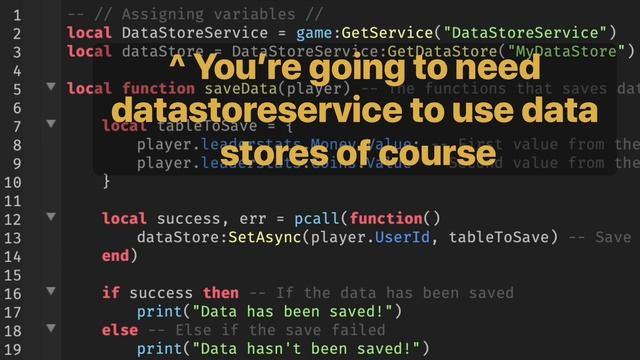 DataStores Roblox Studio смотреть онлайн