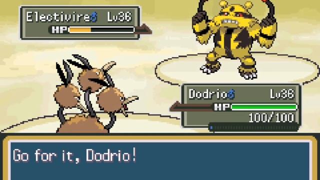 Radical Red Hardcore Lt. Surge Battle смотреть онлайн
