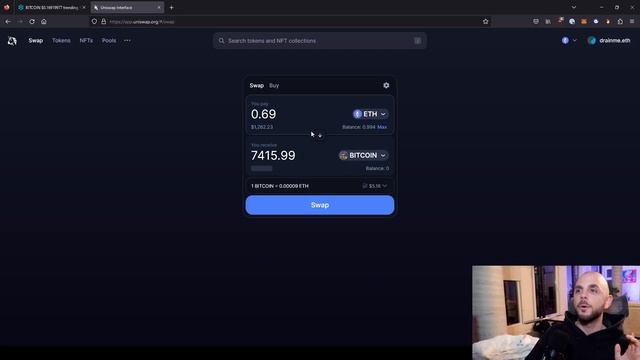How To Buy Tokens Through Uniswap смотреть онлайн