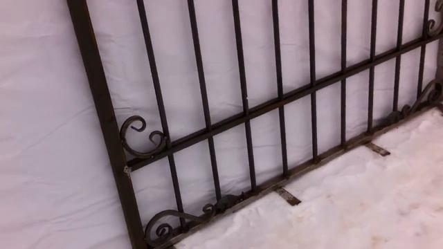 Ковторг - Ворота и калитка Арт. 28 в наличии смотреть онлайн