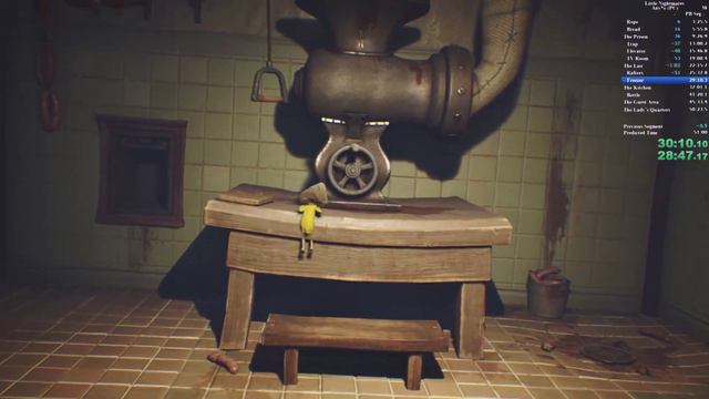 Little Nightmares Any% (PC) Speedrun | 50:08.46 смотреть онлайн