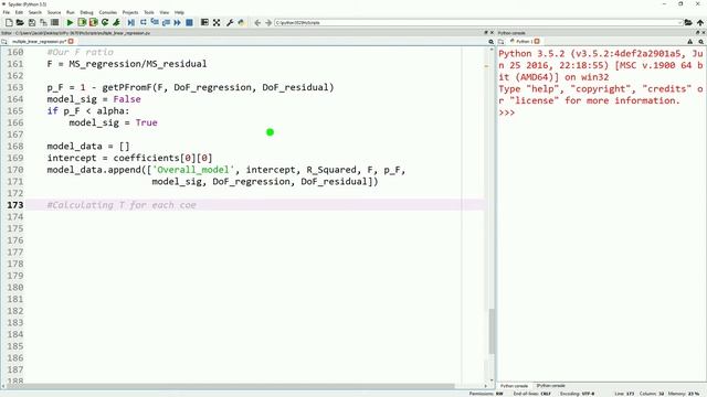 Multiple Linear Regression | Stats with Python 26 смотреть онлайн