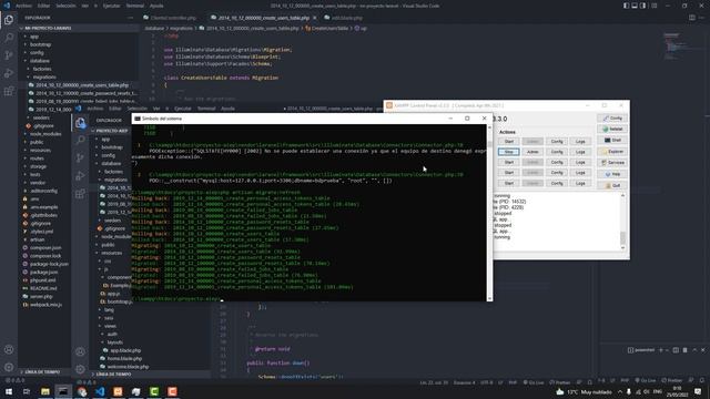 Laravel PHP Crud admin - Composer - React - Eloquent смотреть онлайн