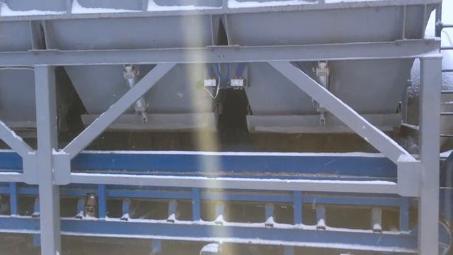 Мобильный бетонный завод Витязь в работе смотреть онлайн