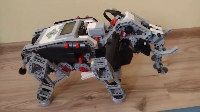 Walking Elephant Mindstorms EV3 Expansion Set Model смотреть онлайн