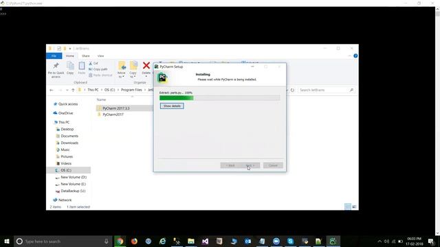 pycharm setup & install смотреть онлайн