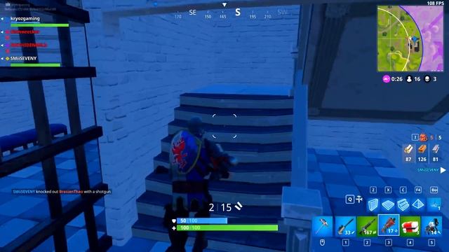 Nogla doesn't wanna date me - Fortnite смотреть онлайн