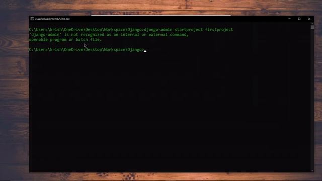 Django Install Windows 10 | First Django Project | Django Kaise Install Kare | Krishna Sonavane смотреть онлайн