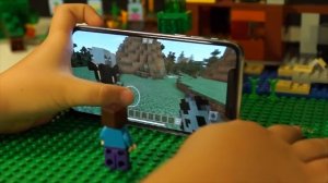 ЦАРЬ ? НУБик ГОЛОВА КУБИК - LEGO Minecraft