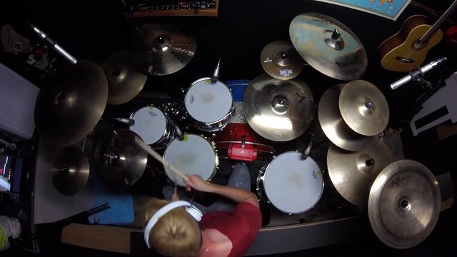 Angels And Airwaves- Spellbound- Drum Cover смотреть онлайн