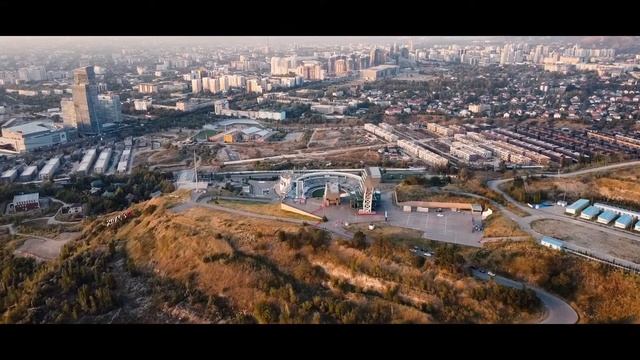 Трамплины Алматы / Ski jumps смотреть онлайн