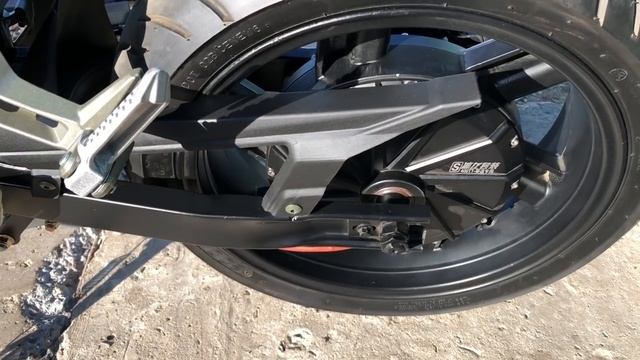 Электромотоцикл Kawasaki Ninja. 4000 Вт. Честный обзор владельца. смотреть онлайн