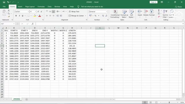 ليسب لاستخراج احداثيات بداية ونهاية + أطوال جميع أضلاع Polyline في جداول Excel بضغطة واحدة AutoCAD смотреть онлайн
