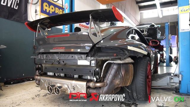 PORSCHE 997 GT3 RS 3.8 AKRAPOVIC EXHAUST | PURE SOUND смотреть онлайн