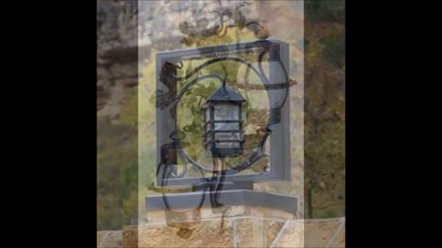 Удивительная красота кованых уличных фонарей!!! Amazing Beauty Of Forged Street Lamps!!!