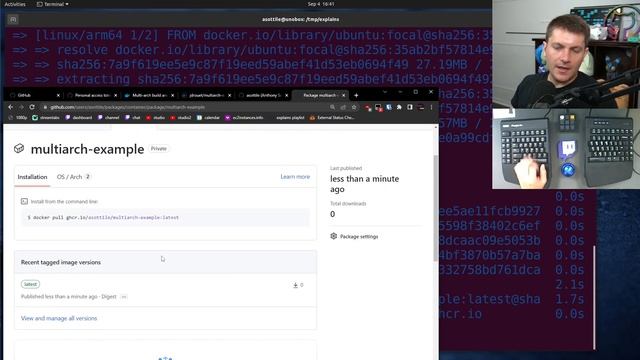 docker multi-arch images (intermediate) anthony explains #473 смотреть онлайн