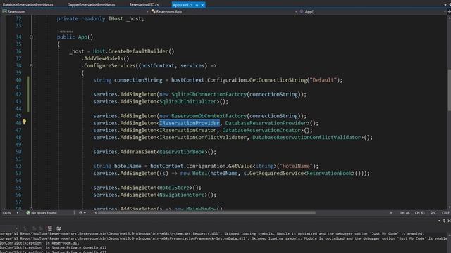 Simplify Database Access in a .NET Application - DAPPER TUTORIAL смотреть онлайн