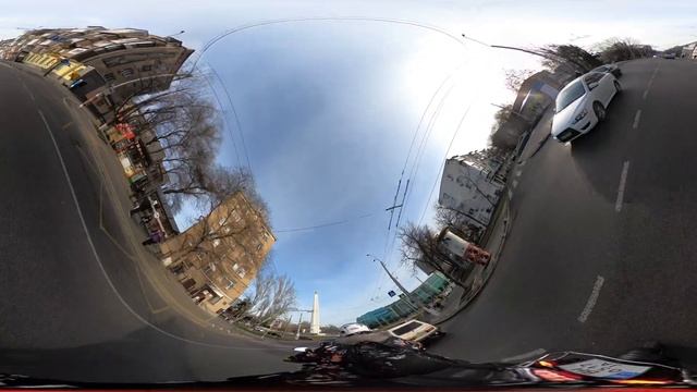 1 января в Одессе на мотоцикле в 360° смотреть онлайн