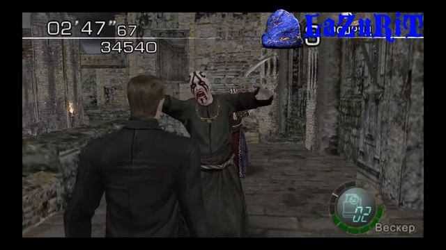 Resident Evil 4 наёмники Вескер (Замок) 102 750 смотреть онлайн