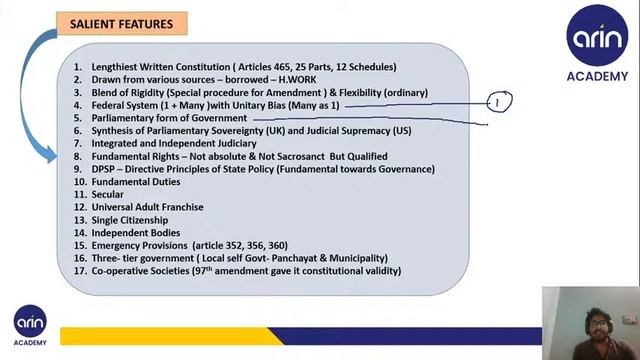 WBCS Polity | WBCS Capsule Course Polity | Making of Indian Constitution | Salient Features смотреть онлайн