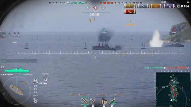 WORLD of WARSHIPS TÜRKÇE 2020 Blitz uçak gemisi bismarck!! yamato #3 смотреть онлайн
