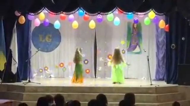 Школа арабского танца Хабиби - All my life смотреть онлайн