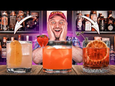 ОФИГЕННЫЕ КОКТЕЙЛИ — интересные версии известных коктейлей смотреть онлайн