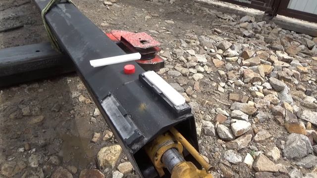 Замена скользунов на манипуляторе Юник 343 смотреть онлайн