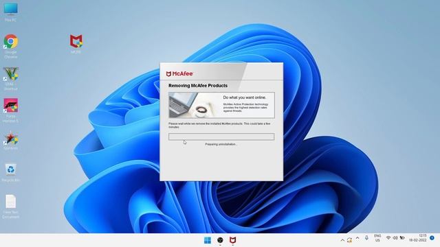 How To Remove McAfee In Windows 11 | How to Completely Uninstall McAfee on Windows 11 смотреть онлайн