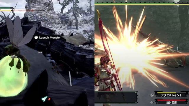 Monster Hunter RISE Vs GENERATIONS ULTIMATE Graphics Comparison