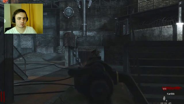 Call of Duty World at War - Зомби рейха #2 - Си-но-нума, великан. смотреть онлайн