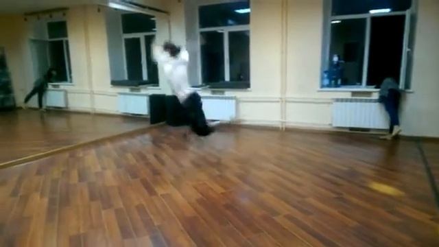 Modern | Vadim Matveev | Студия танцев GRANDES | Школа танцев г.Казань | Связка с урока 11.08.2015 смотреть онлайн